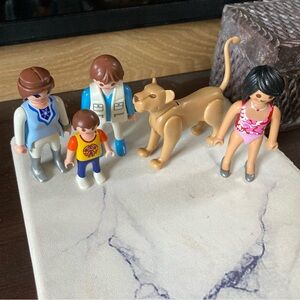 Playmobil figures